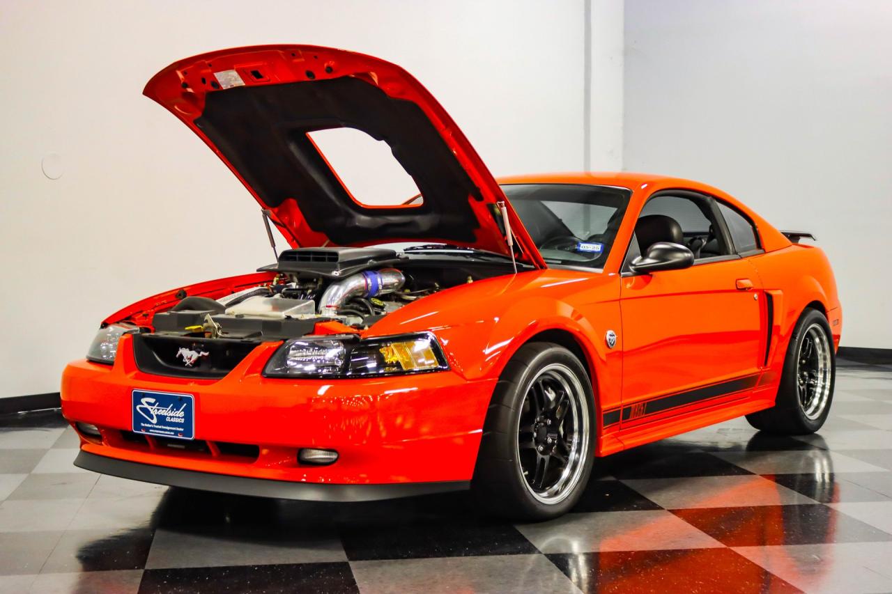 2004 Ford Mustang Mach 1 Supercharged