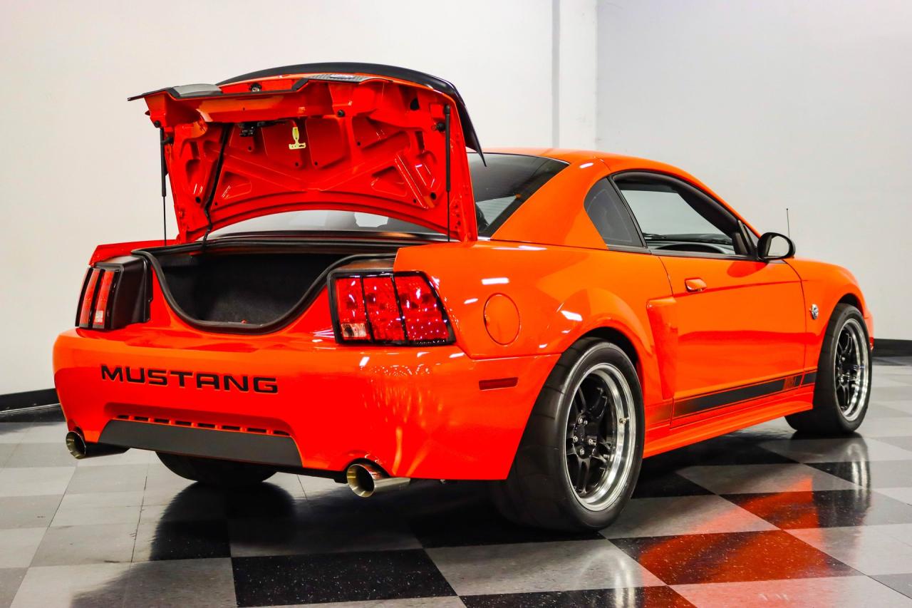 2004 Ford Mustang Mach 1 Supercharged