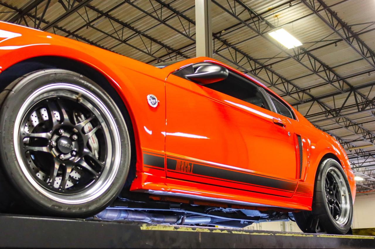 2004 Ford Mustang Mach 1 Supercharged