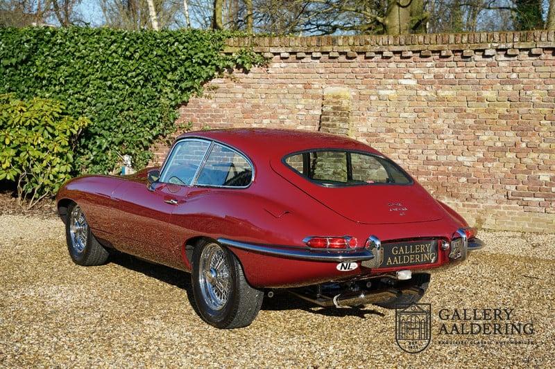 1968 Jaguar E-Type 4.2 Litre Coupe Series 1.5