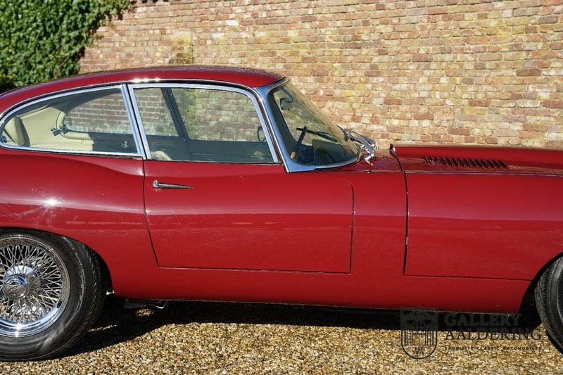 1968 Jaguar E-Type 4.2 Litre Coupe Series 1.5