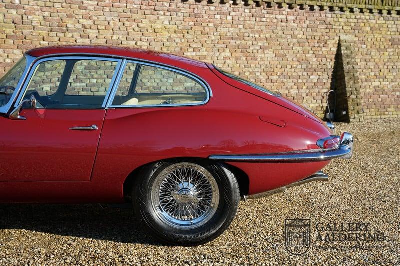 1968 Jaguar E-Type 4.2 Litre Coupe Series 1.5