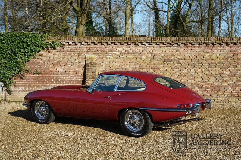 1968 Jaguar E-Type 4.2 Litre Coupe Series 1.5