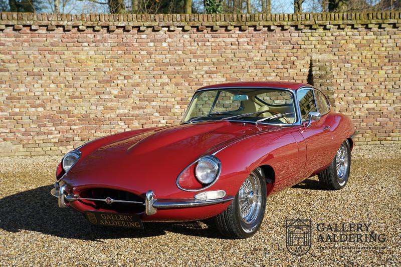 1968 Jaguar E-Type 4.2 Litre Coupe Series 1.5