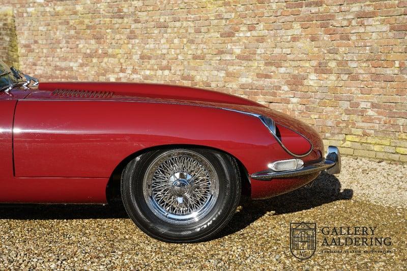 1968 Jaguar E-Type 4.2 Litre Coupe Series 1.5