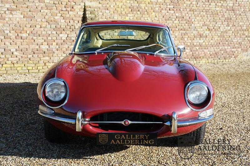 1968 Jaguar E-Type 4.2 Litre Coupe Series 1.5