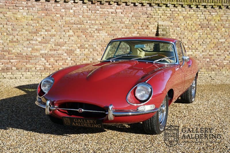 1968 Jaguar E-Type 4.2 Litre Coupe Series 1.5