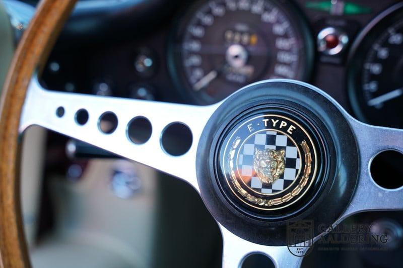 1968 Jaguar E-Type 4.2 Litre Coupe Series 1.5