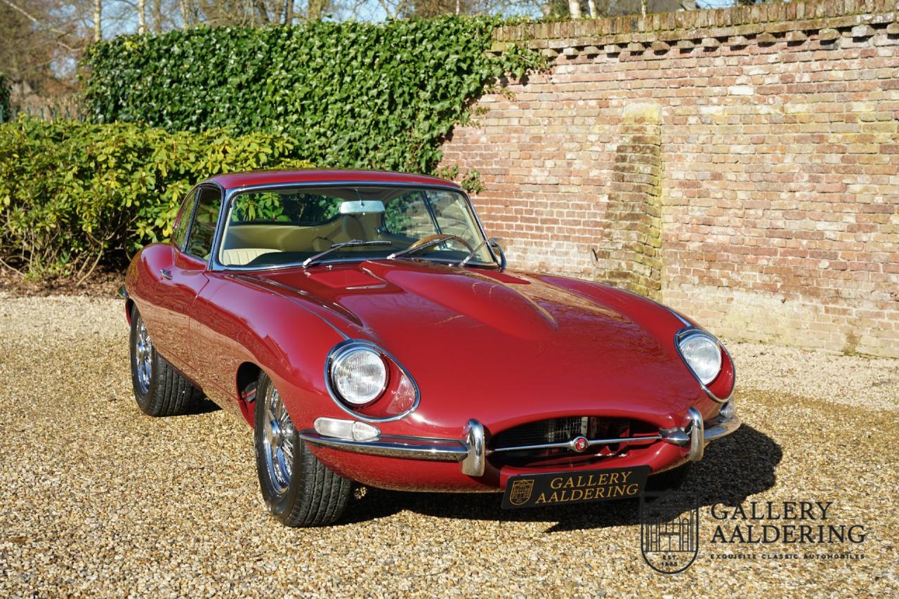 1968 Jaguar E-Type 4.2 Litre Coupe Series 1.5