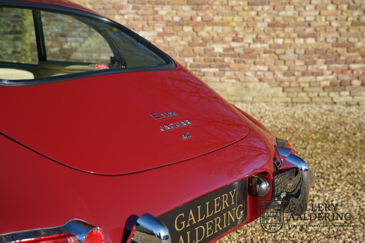 1968 Jaguar E-Type 4.2 Litre Coupe Series 1.5