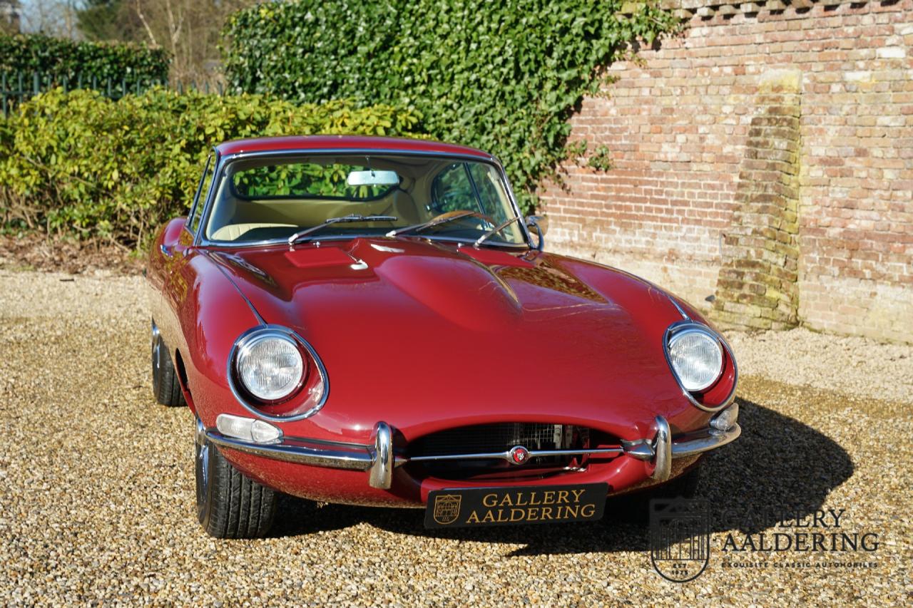 1968 Jaguar E-Type 4.2 Litre Coupe Series 1.5