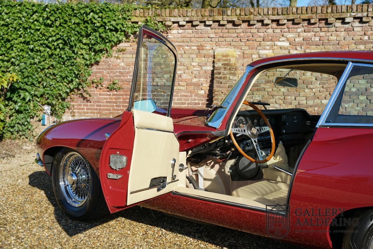 1968 Jaguar E-Type 4.2 Litre Coupe Series 1.5