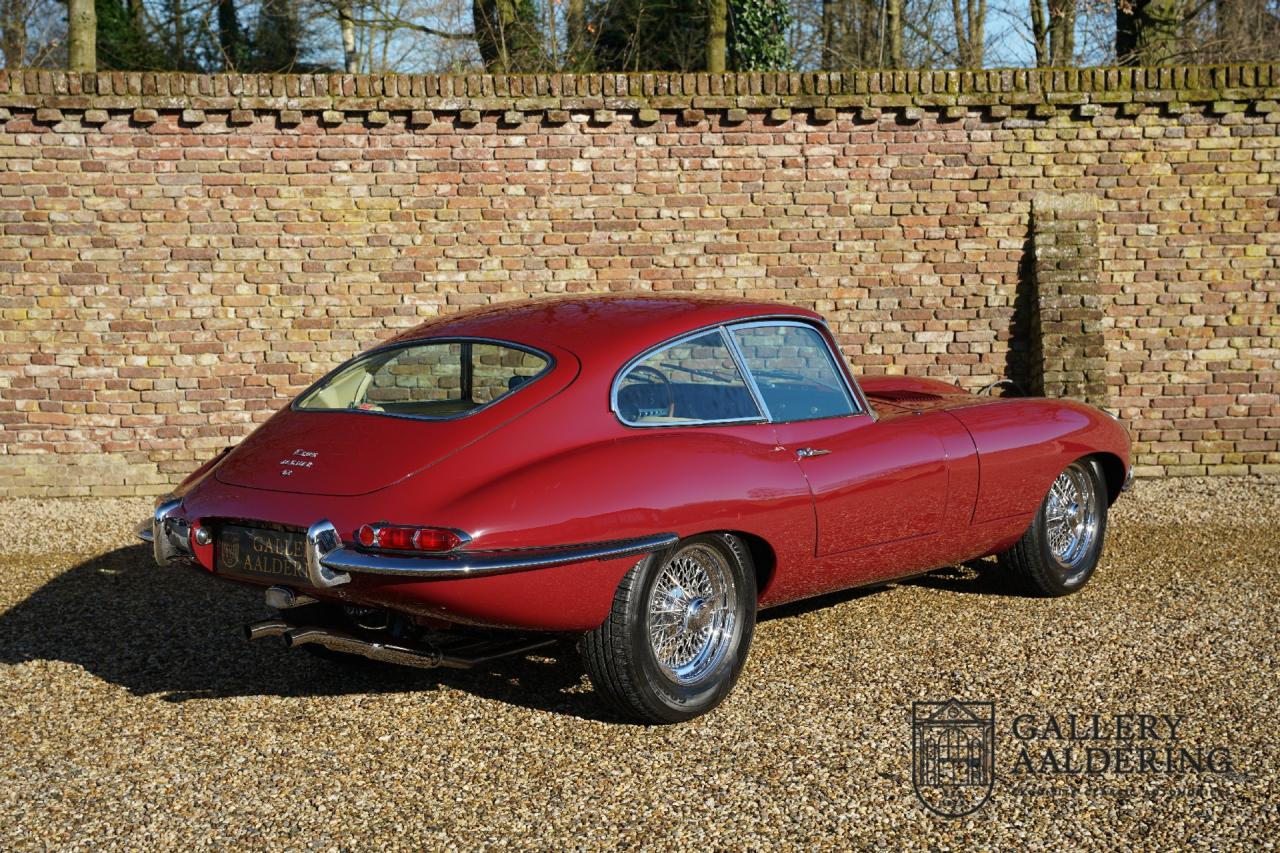 1968 Jaguar E-Type 4.2 Litre Coupe Series 1.5