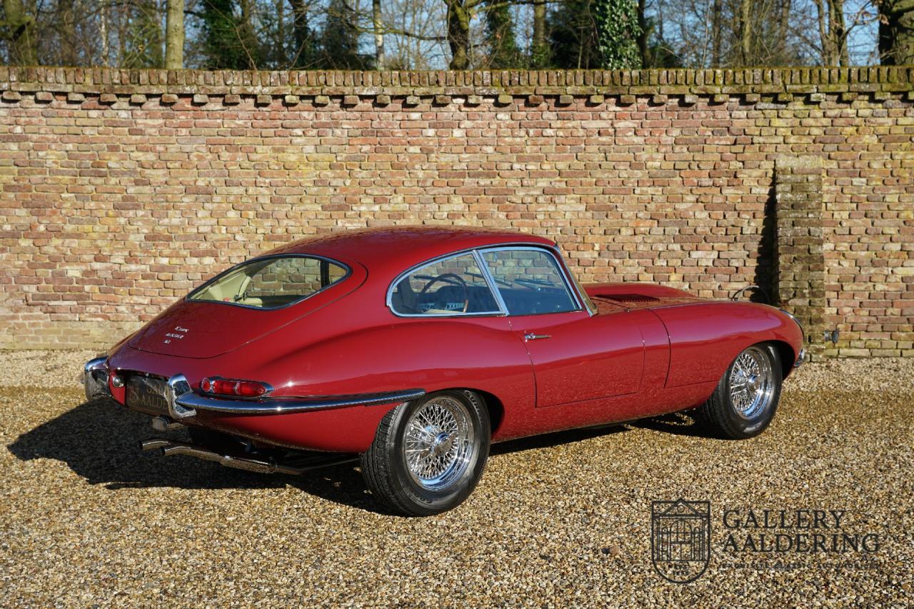 1968 Jaguar E-Type 4.2 Litre Coupe Series 1.5