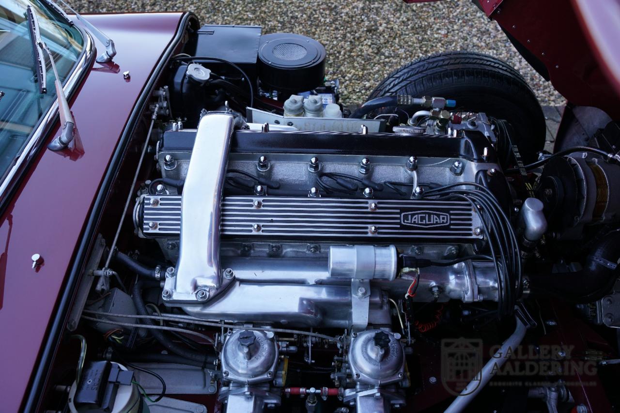 1968 Jaguar E-Type 4.2 Litre Coupe Series 1.5