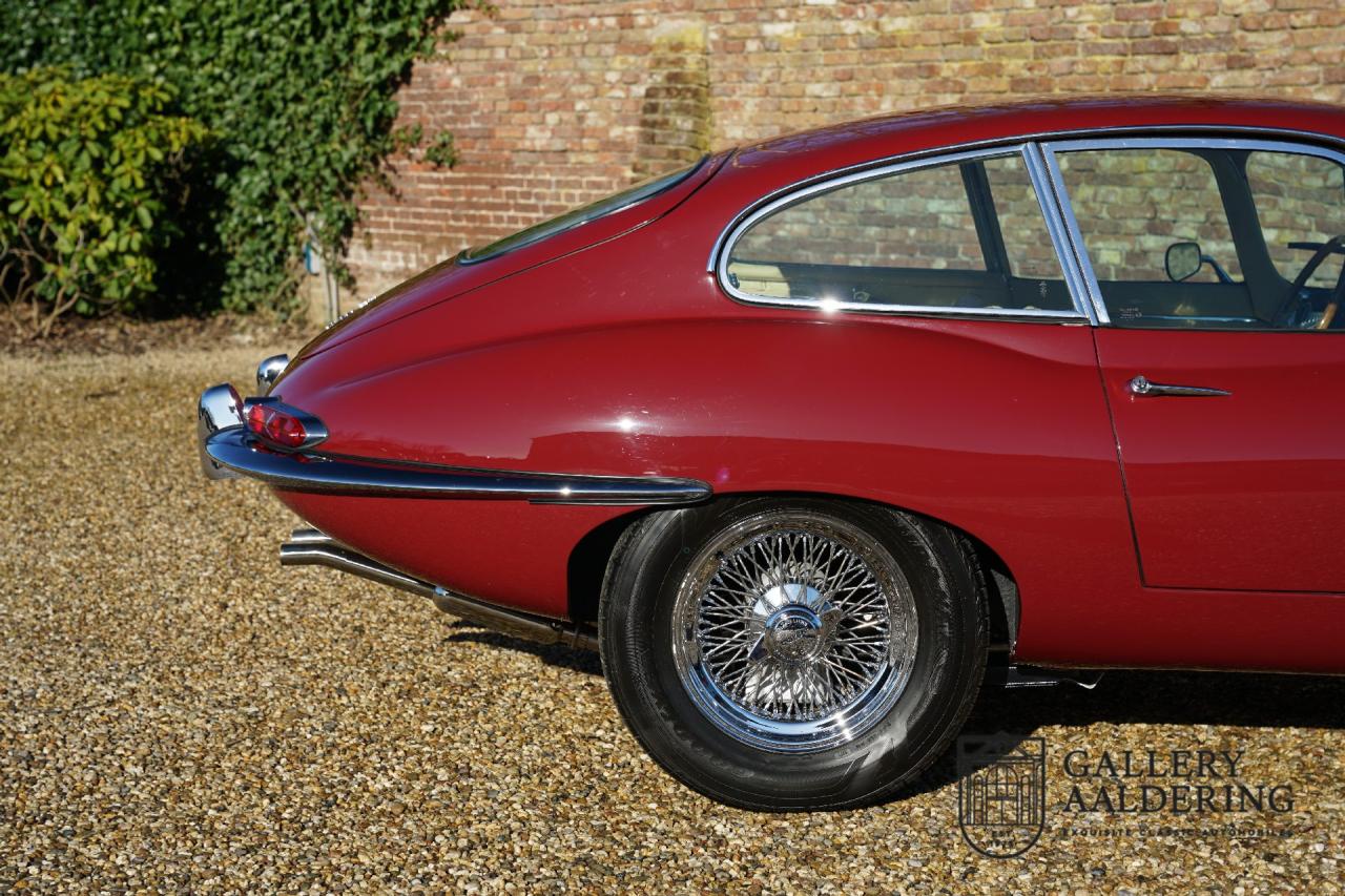 1968 Jaguar E-Type 4.2 Litre Coupe Series 1.5