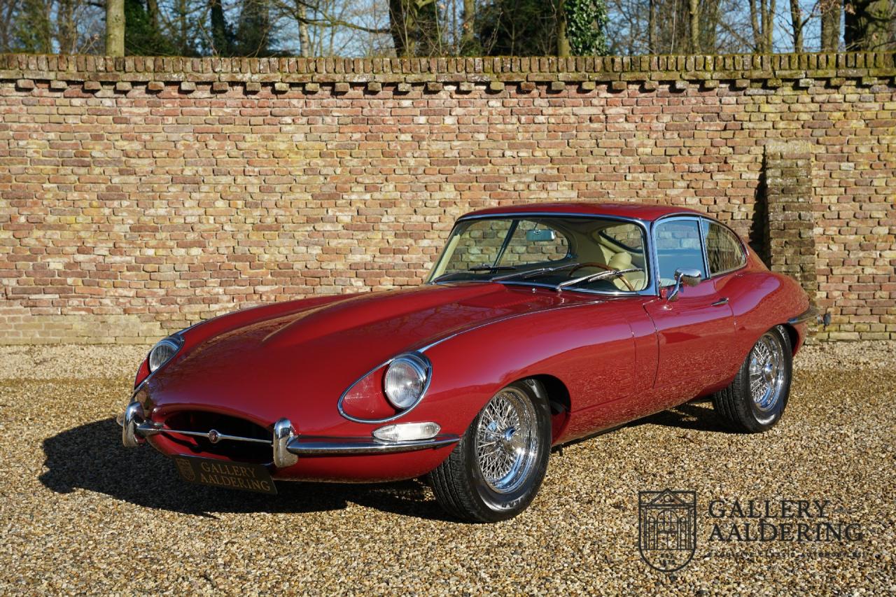 1968 Jaguar E-Type 4.2 Litre Coupe Series 1.5