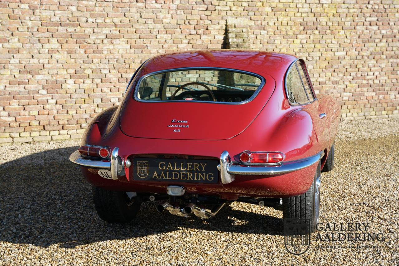 1968 Jaguar E-Type 4.2 Litre Coupe Series 1.5