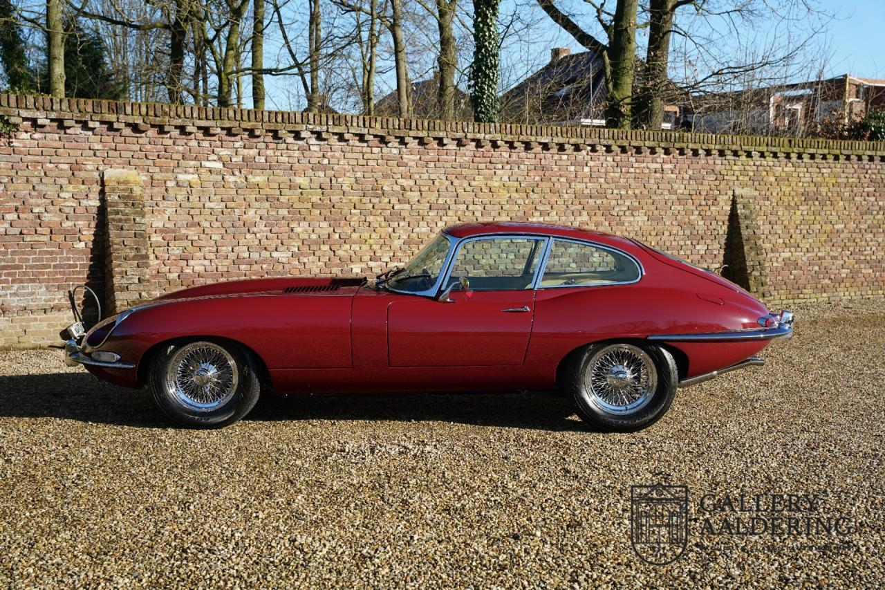 1968 Jaguar E-Type 4.2 Litre Coupe Series 1.5