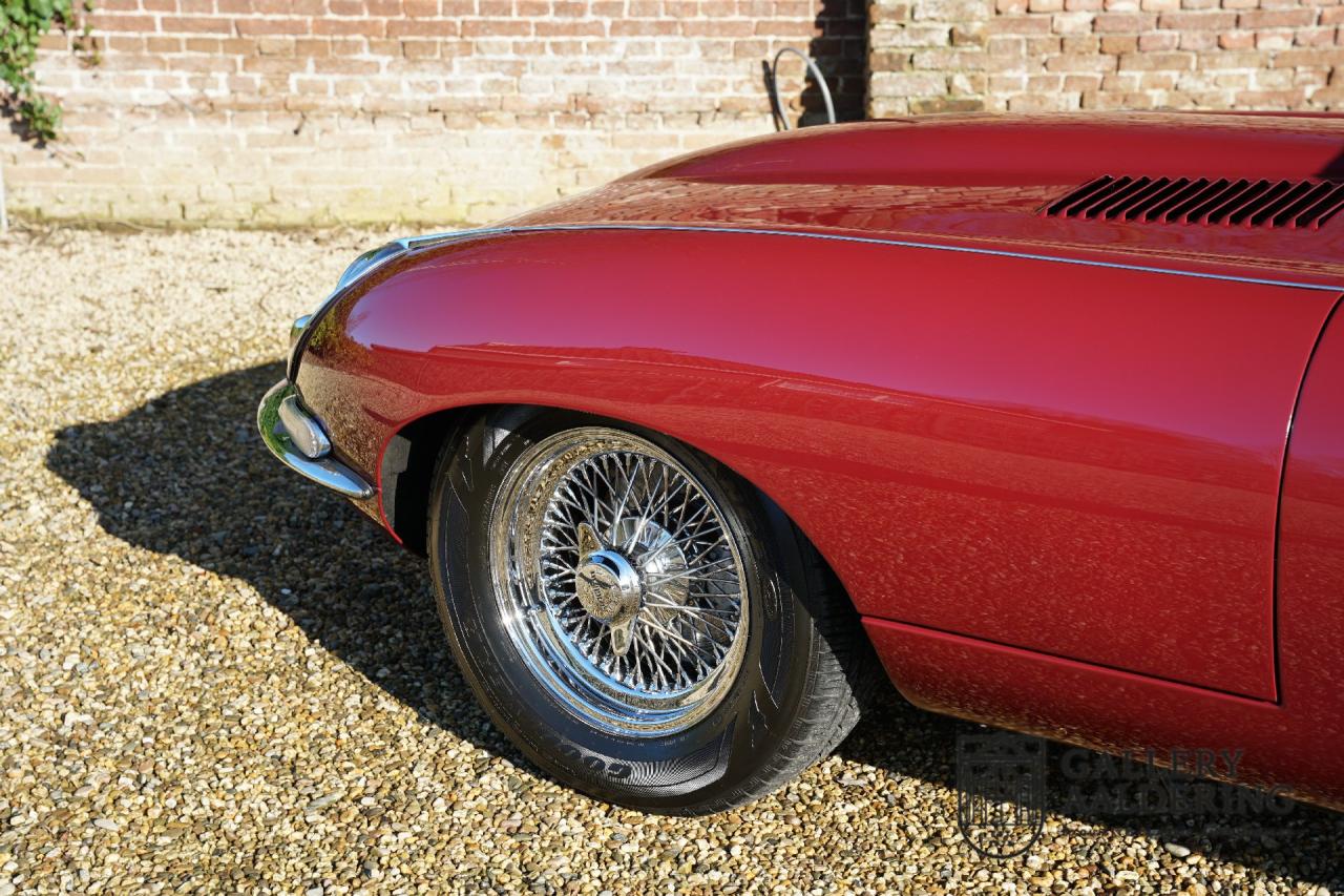 1968 Jaguar E-Type 4.2 Litre Coupe Series 1.5