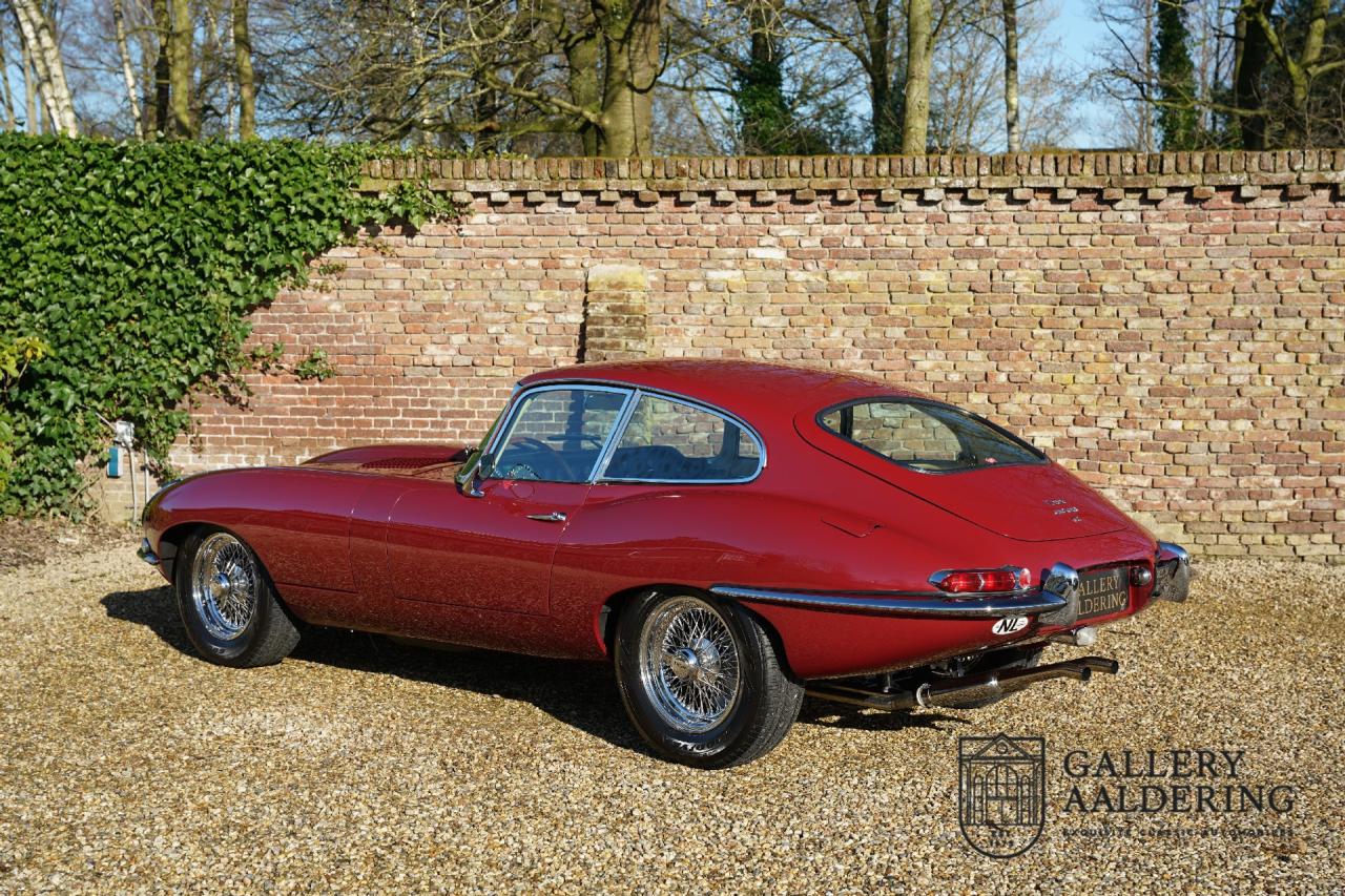 1968 Jaguar E-Type 4.2 Litre Coupe Series 1.5