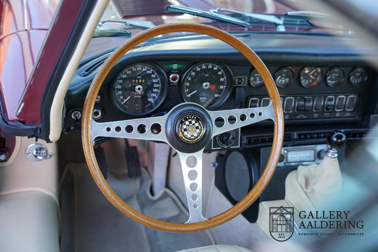 1968 Jaguar E-Type 4.2 Litre Coupe Series 1.5