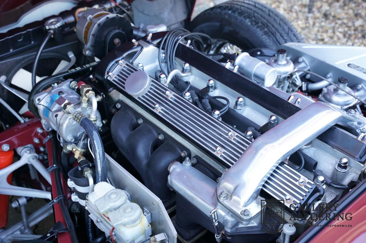 1968 Jaguar E-Type 4.2 Litre Coupe Series 1.5