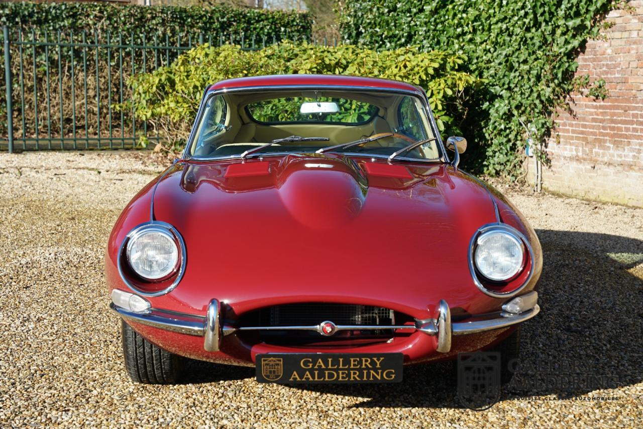 1968 Jaguar E-Type 4.2 Litre Coupe Series 1.5