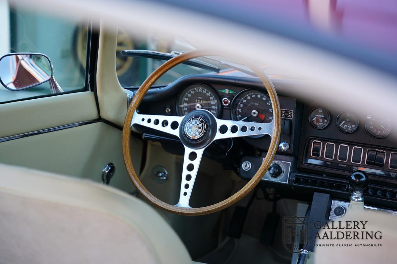 1968 Jaguar E-Type 4.2 Litre Coupe Series 1.5