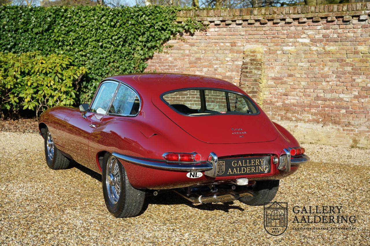 1968 Jaguar E-Type 4.2 Litre Coupe Series 1.5