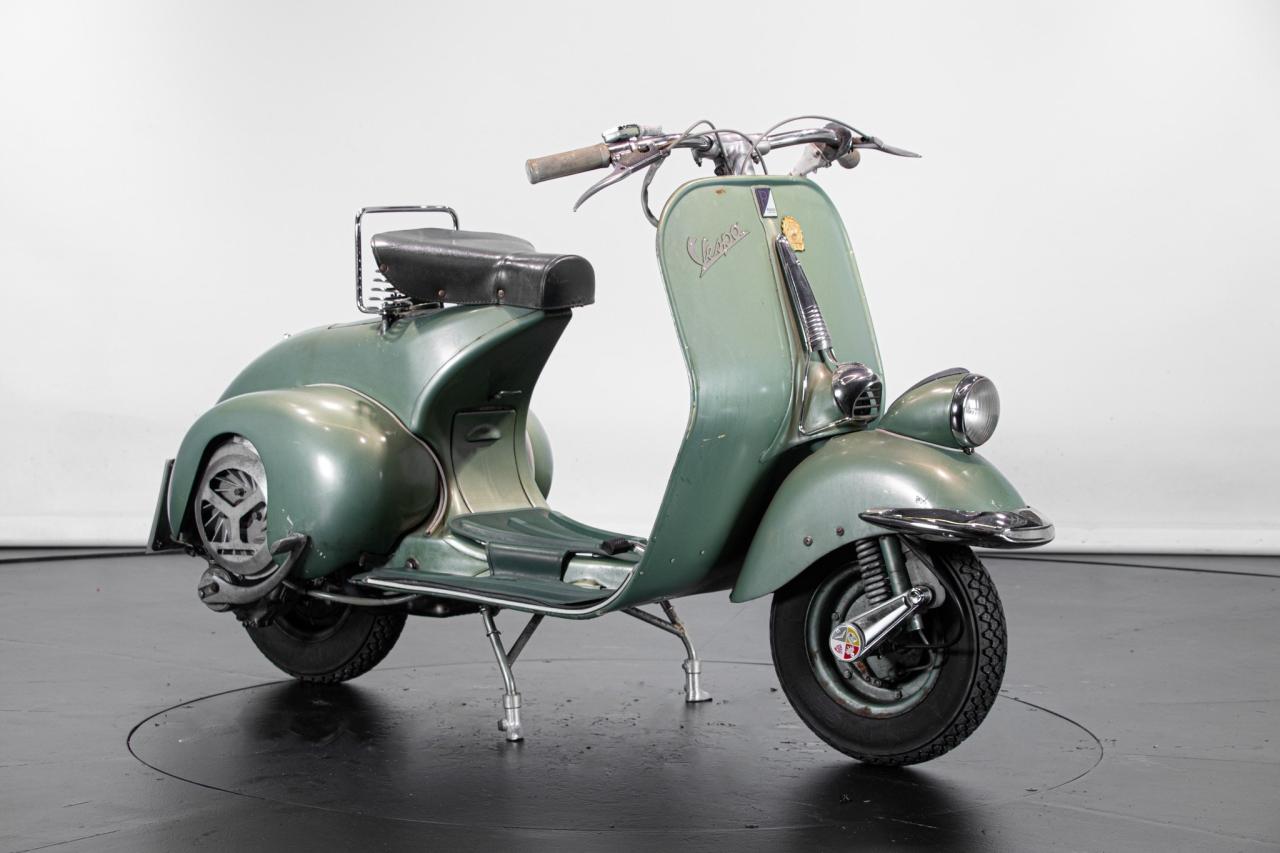 1951 Piaggio Vespa 125 V30 M FARO BASSO