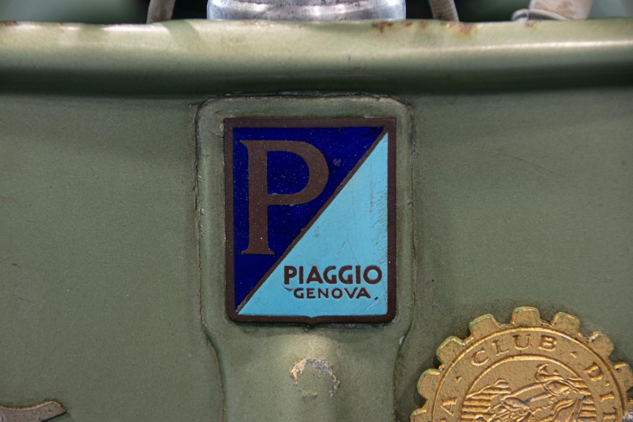 1951 Piaggio Vespa 125 V30 M FARO BASSO