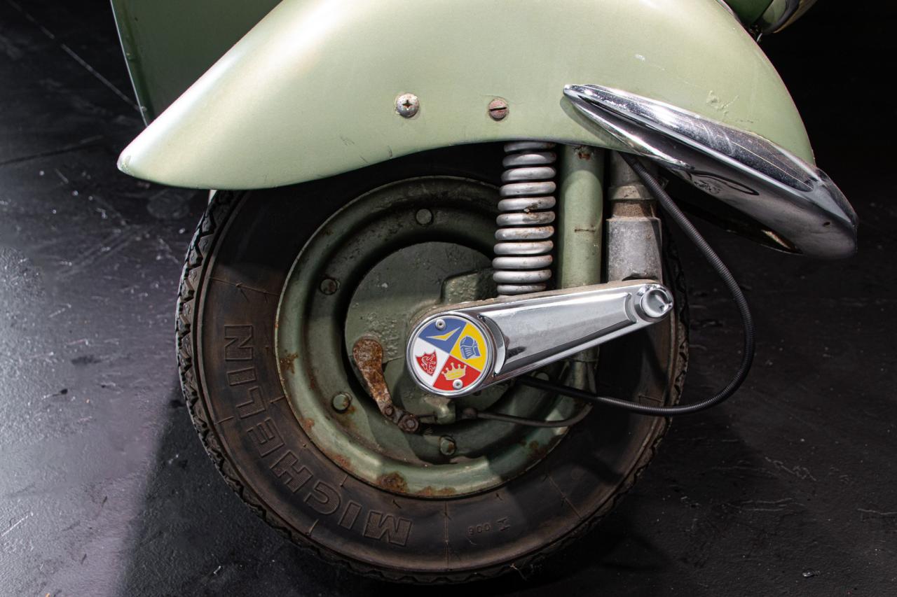 1951 Piaggio Vespa 125 V30 M FARO BASSO