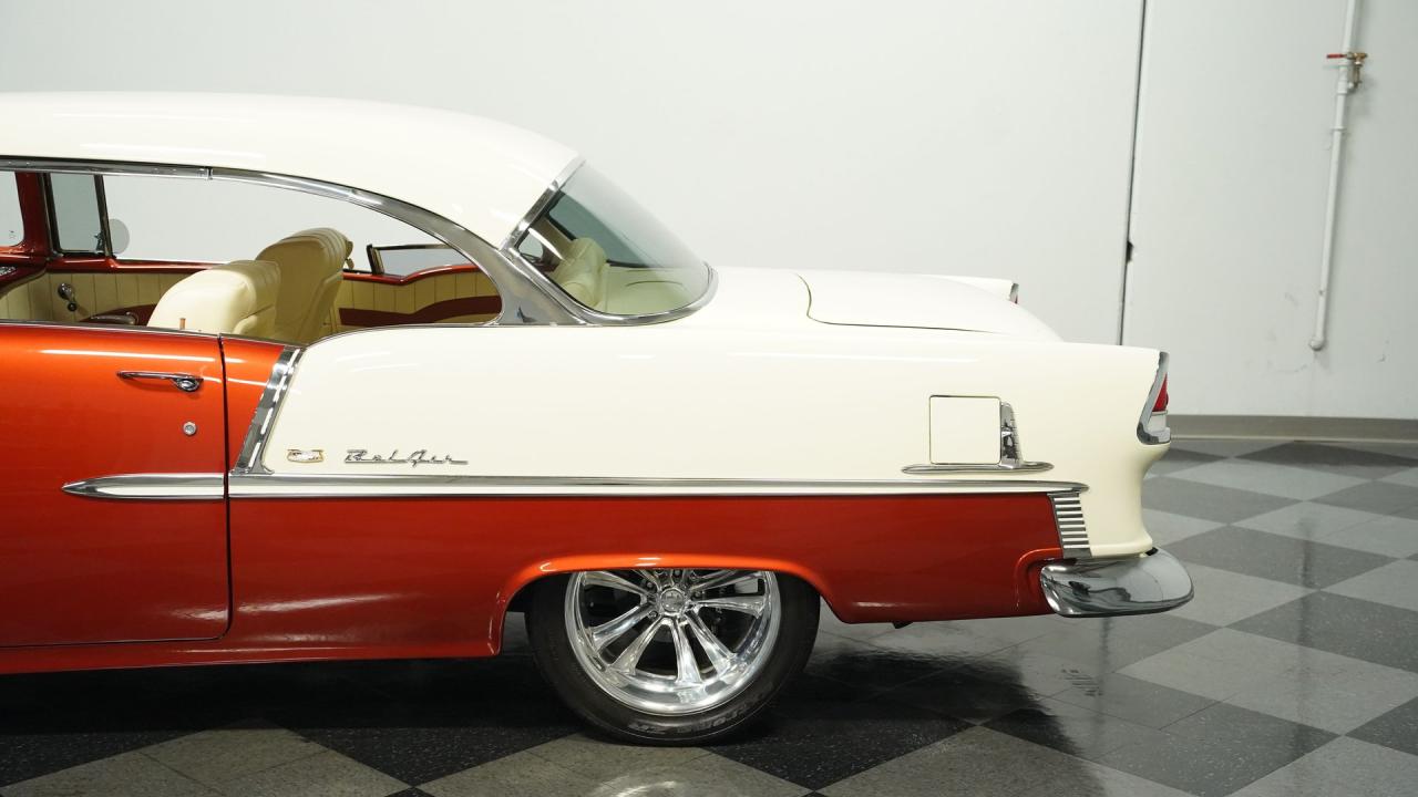 1955 Chevrolet Bel Air Restomod