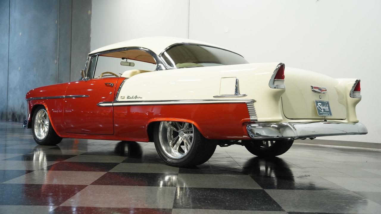 1955 Chevrolet Bel Air Restomod