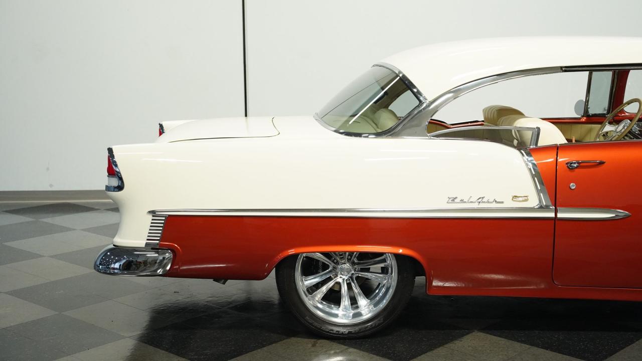 1955 Chevrolet Bel Air Restomod