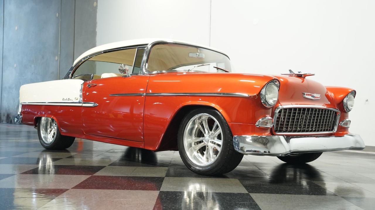 1955 Chevrolet Bel Air Restomod