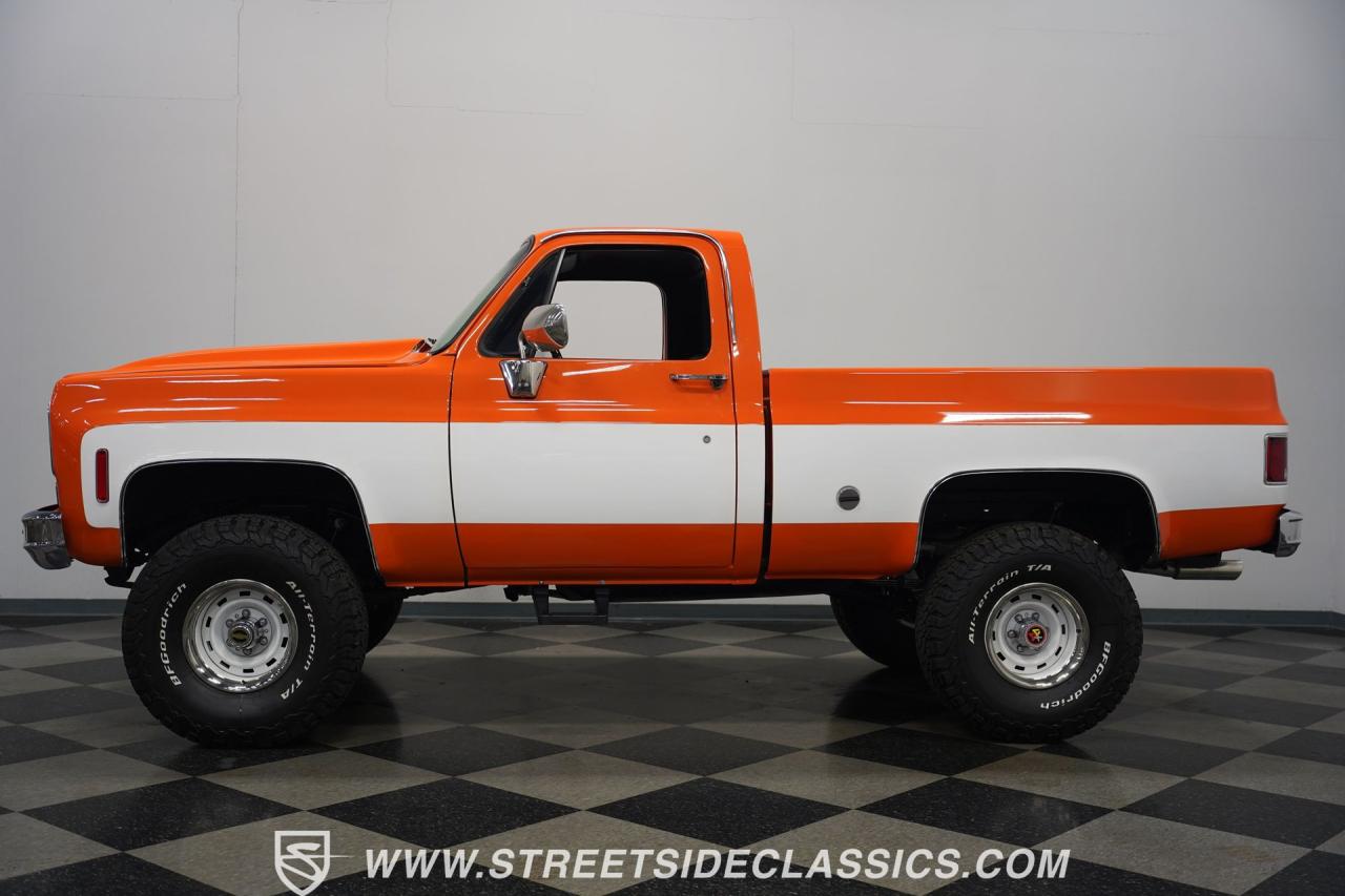 1977 Chevrolet K10 4x4 Restomod