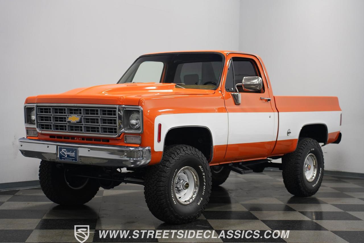 1977 Chevrolet K10 4x4 Restomod