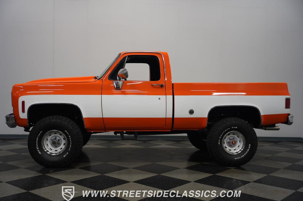 1977 Chevrolet K10 4x4 Restomod