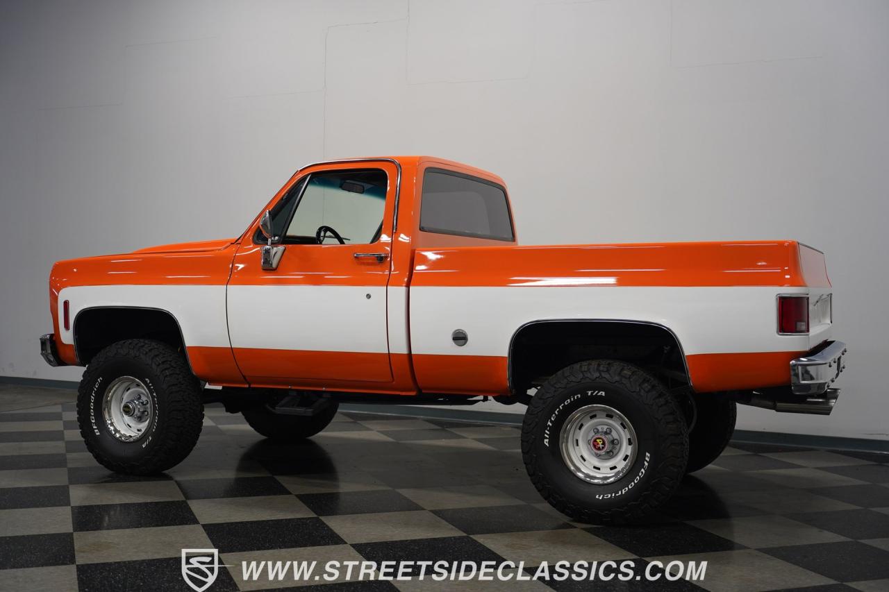 1977 Chevrolet K10 4x4 Restomod