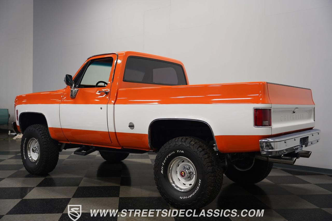 1977 Chevrolet K10 4x4 Restomod