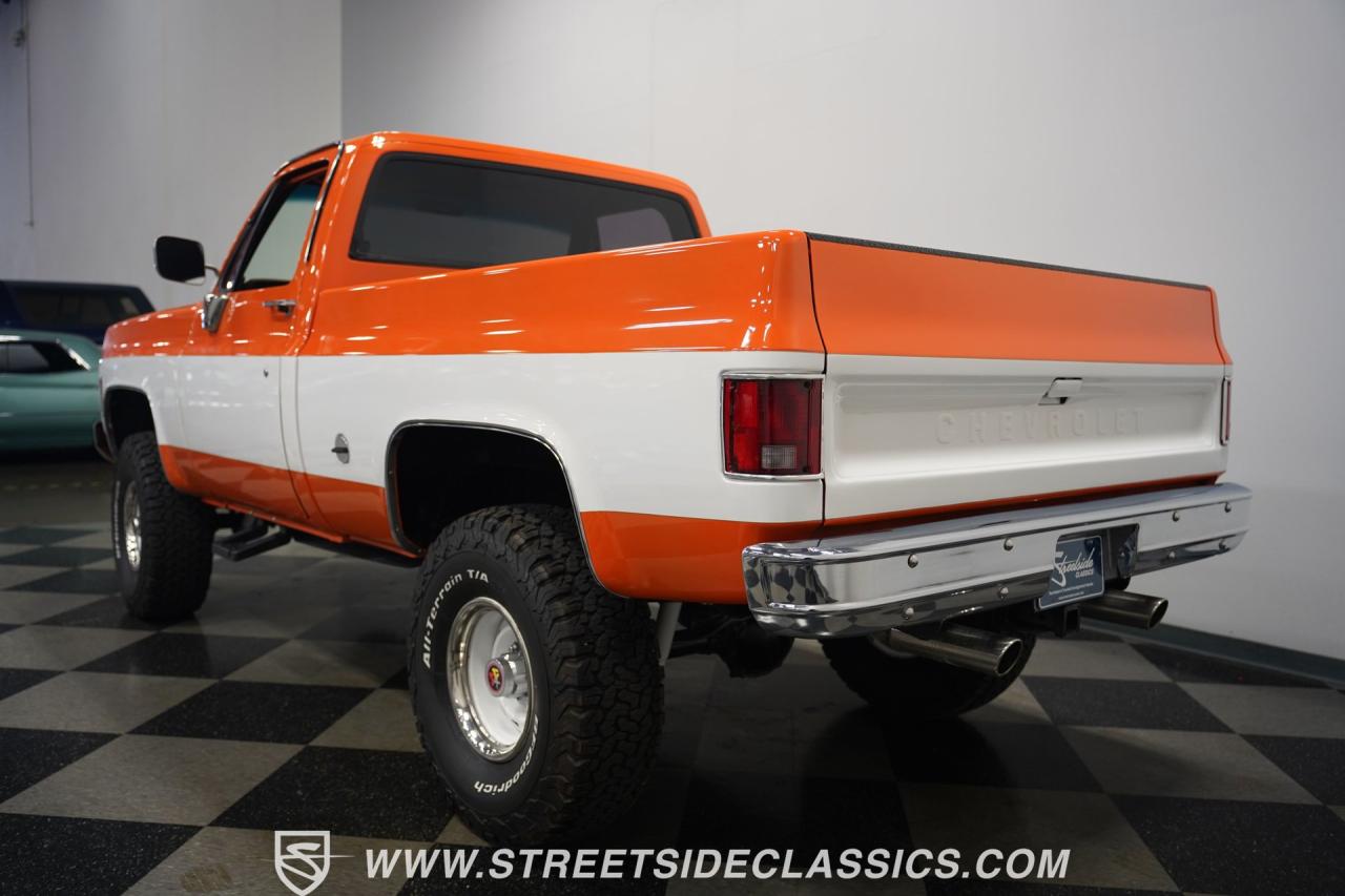 1977 Chevrolet K10 4x4 Restomod