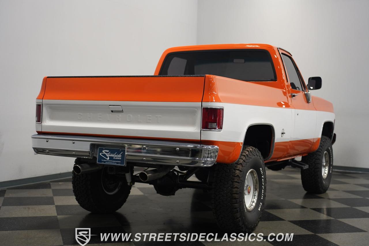 1977 Chevrolet K10 4x4 Restomod