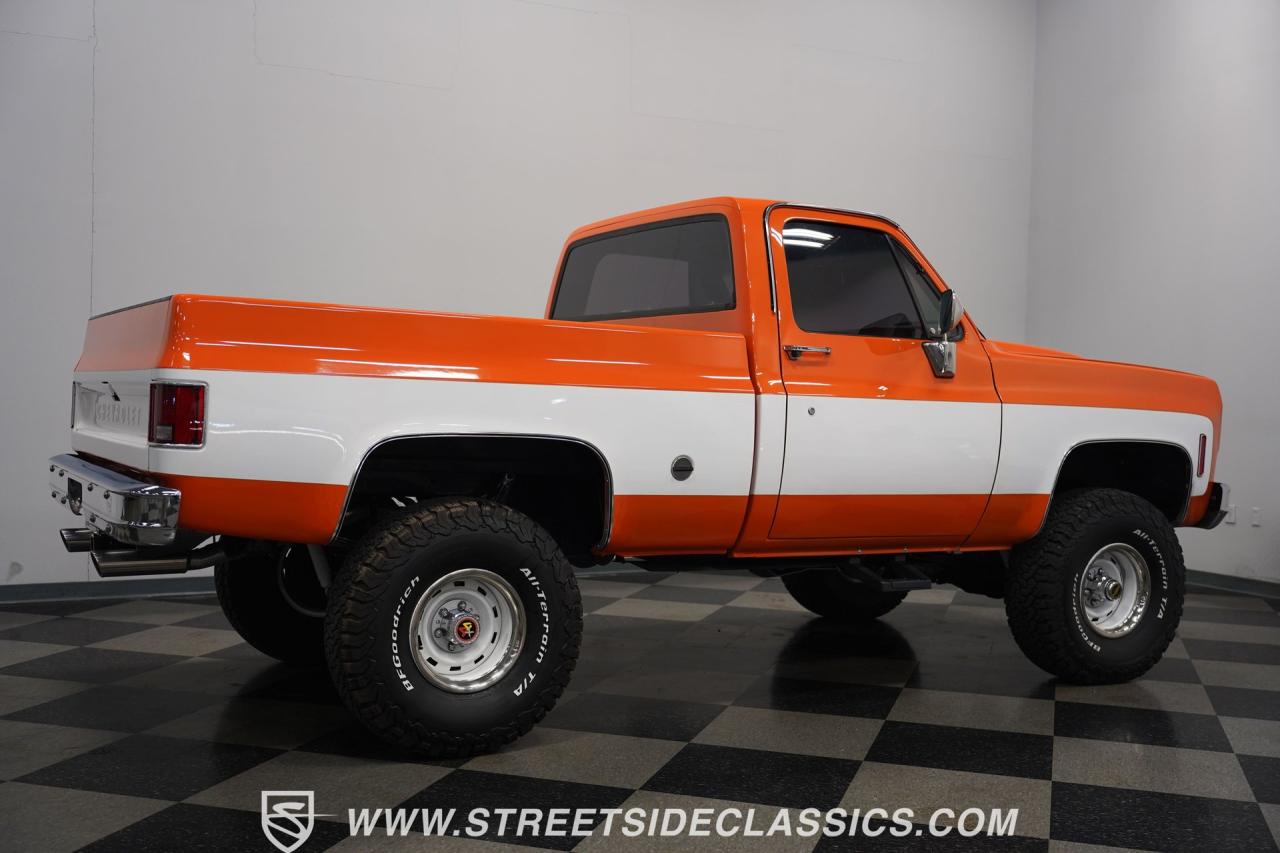 1977 Chevrolet K10 4x4 Restomod