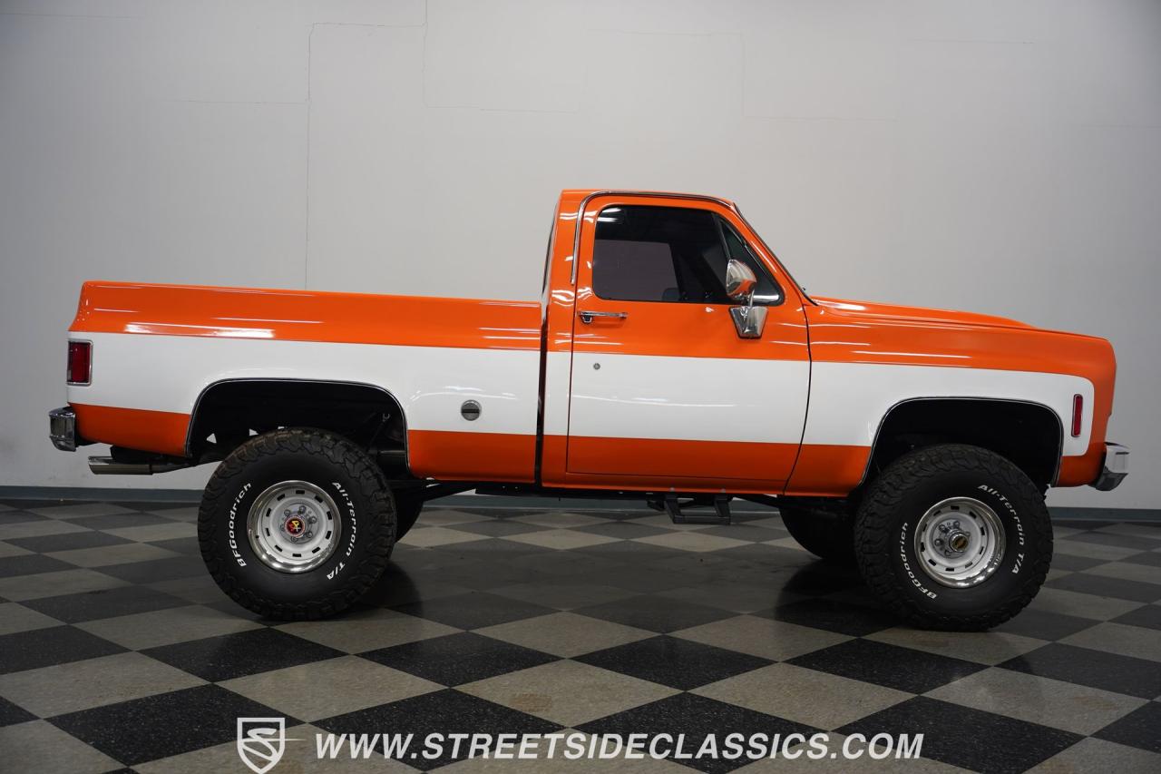 1977 Chevrolet K10 4x4 Restomod