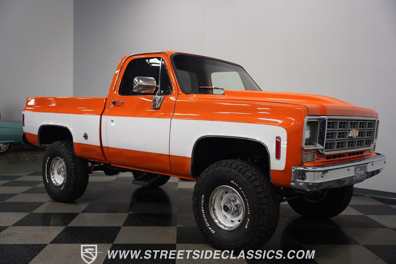 1977 Chevrolet K10 4x4 Restomod