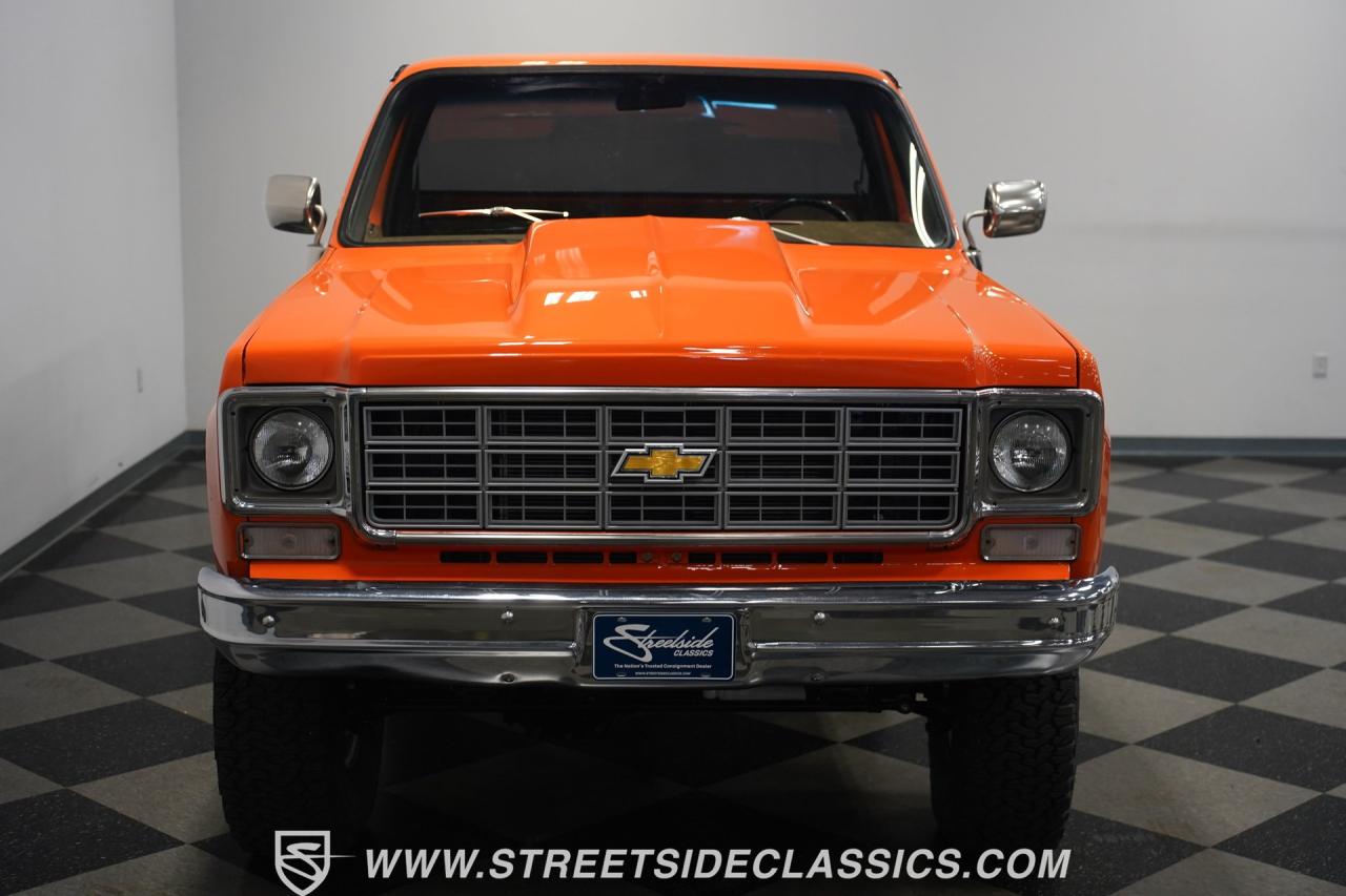 1977 Chevrolet K10 4x4 Restomod