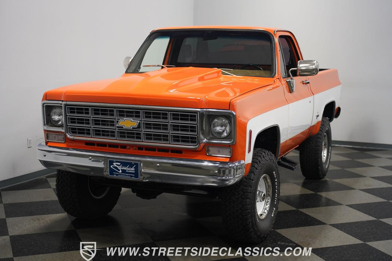 1977 Chevrolet K10 4x4 Restomod