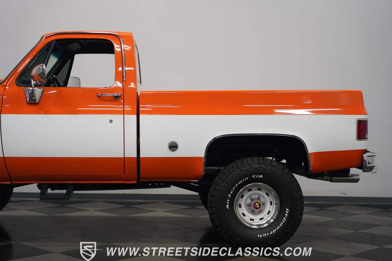 1977 Chevrolet K10 4x4 Restomod